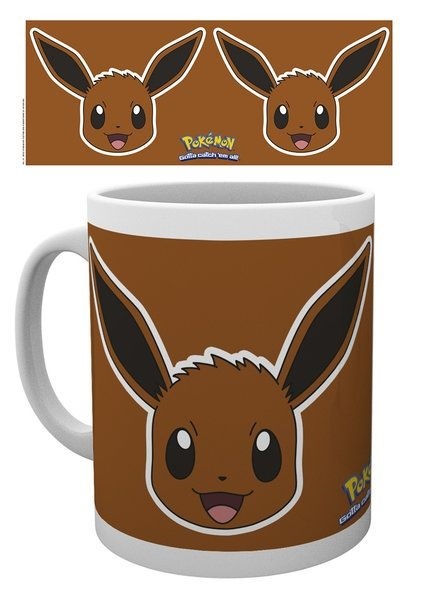 Pokémon - Eevee Face Mok (Nieuw)