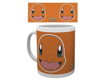 Pokémon - Charmander Face Mok