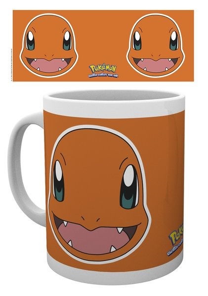 Pokémon - Charmander Face Mok (Nieuw)