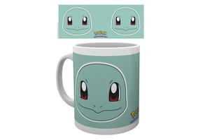 Pokémon - Squirtle Face Mok