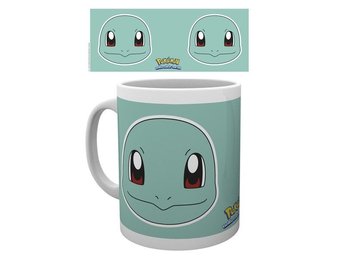 Pokémon - Squirtle Face Mok
