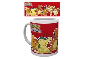 Pokémon - Fire Partners Mok