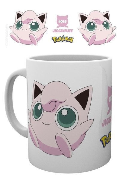 Pokémon - Jigglypuff Mok (Nieuw)