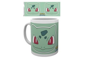 Pokémon - Bulbasaur Face Mok
