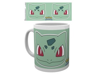 Pokémon - Bulbasaur Face Mok