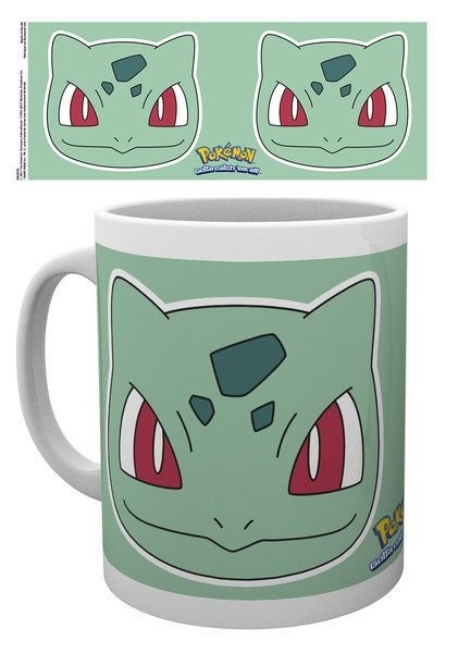 Pokémon - Bulbasaur Face Mok (Nieuw)