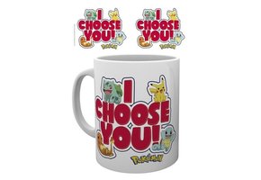 Pokémon - I Choose You Mok