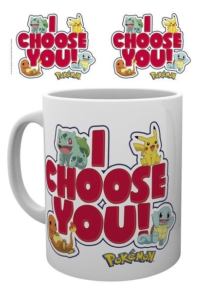 Pokémon - I Choose You Mug (New)