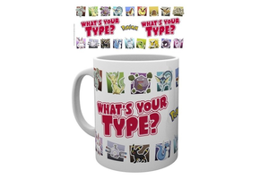 Pokémon - What's Your Type? Mug