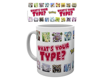 Pokémon - What's Your Type? Mug