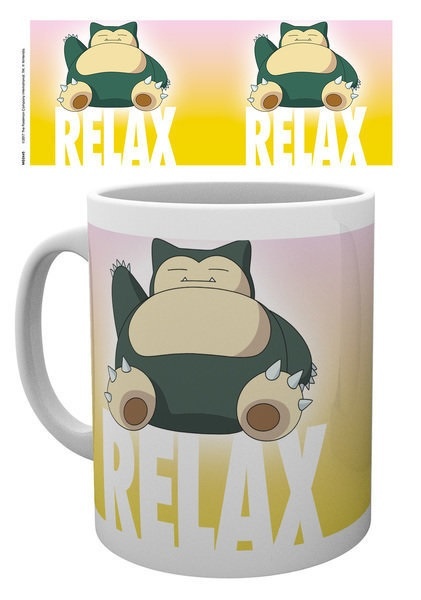 Pokémon - Snorlax Mug (Nieuw)
