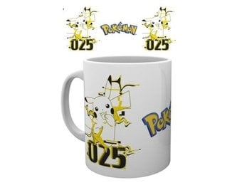 Pokémon - Pikachu Two Colour Mok