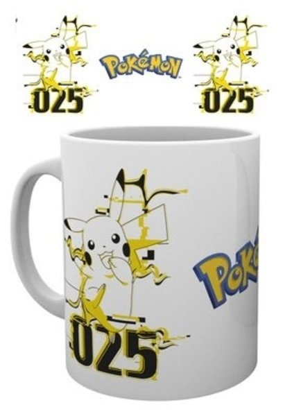 Pokémon - Pikachu Two Colour Mok (Nieuw)