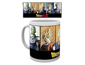 Dragon Ball Z - Moody Mug