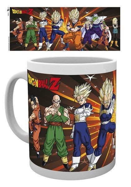 Dragon Ball Z - Fighters Mug (New)