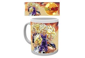 Dragon Ball Z - Super Saiyans Mok