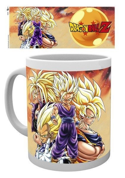 Dragon Ball Z - Super Saiyans Mug