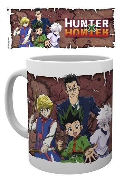 Hunter x Hunter - Group Mug (New)