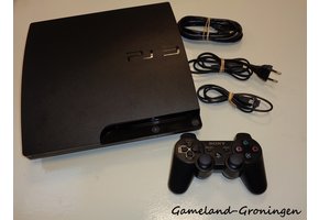 PlayStation 3 Slim 120GB with Controller & Wiring