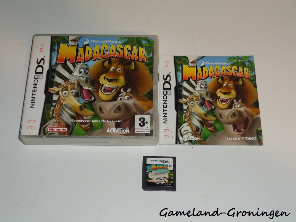 Madagascar (Compleet, HOL)