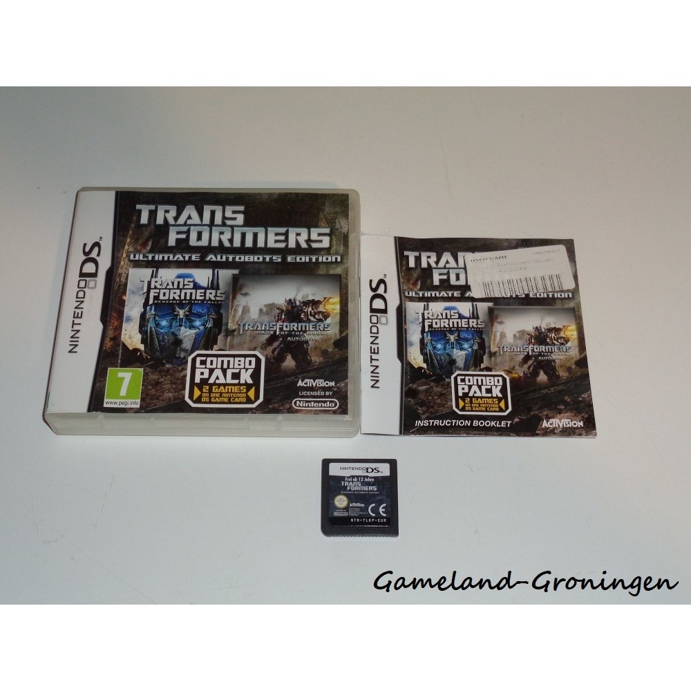Transformers Ultimate Autobots Edition DS Kopen GamelandGroningen