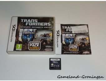 Transformers Ultimate Autobots Edition (Compleet, EUU)