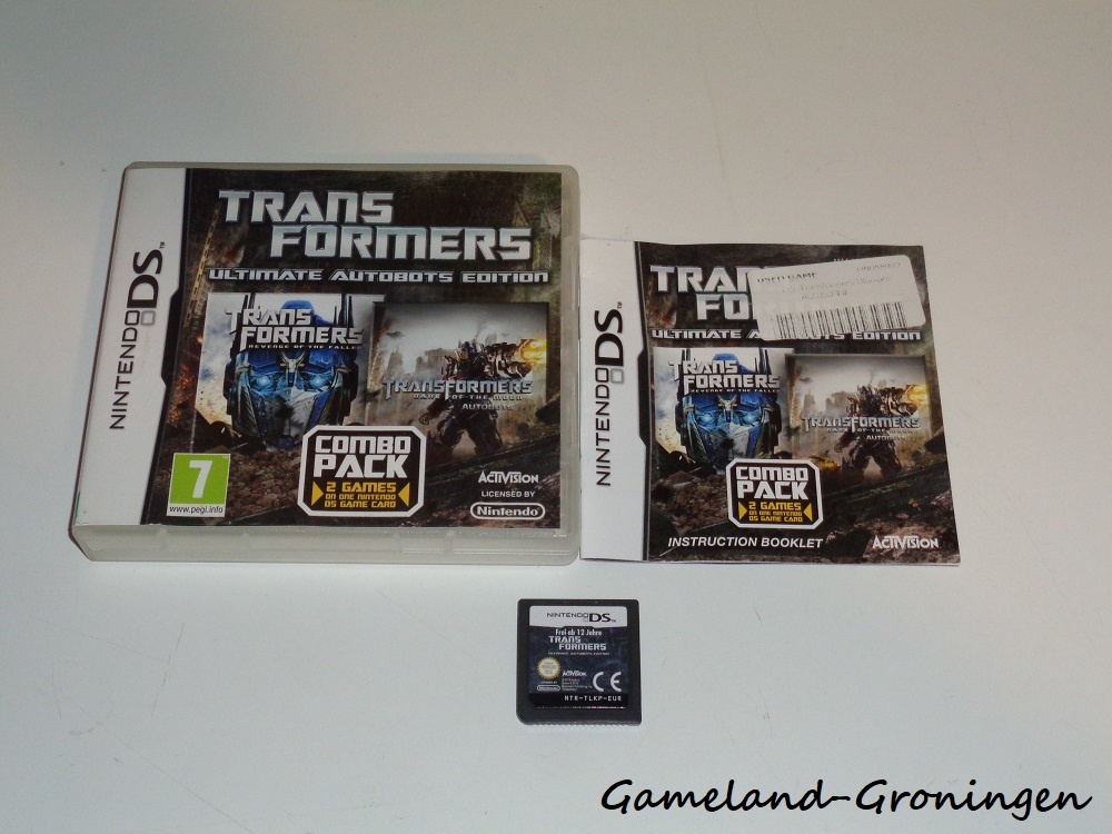 Transformers Ultimate Autobots Edition (Compleet, EUU)