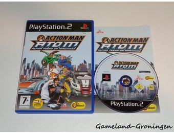 Action Man A.T.O.M. (Compleet)