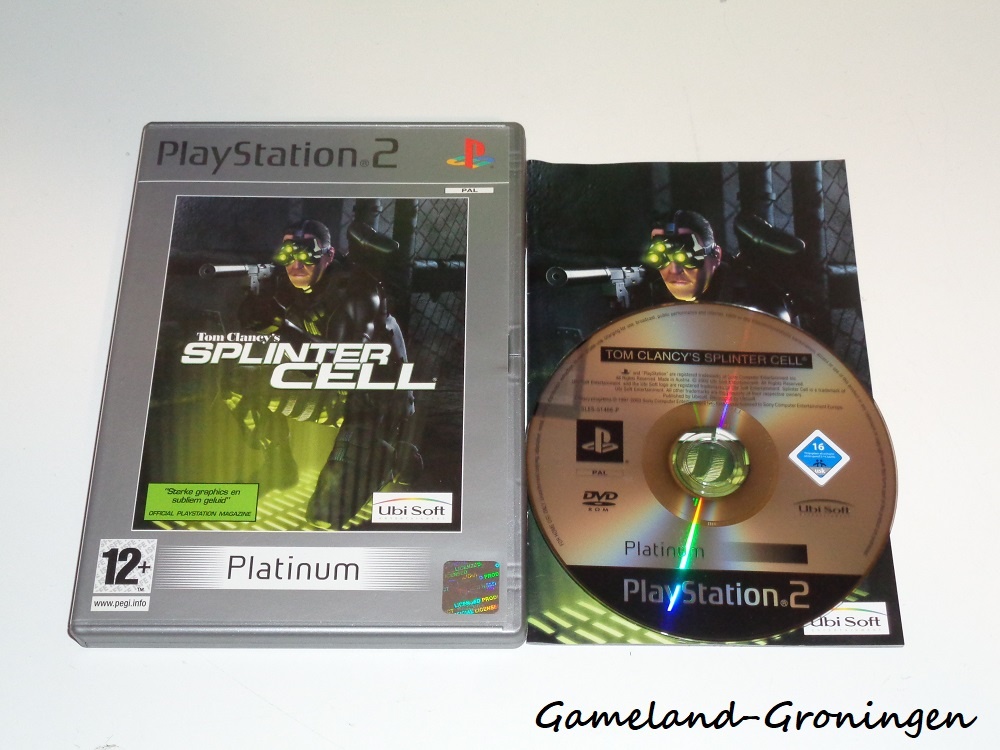 Tom Clancy's Splinter Cell (Compleet, Platinum)