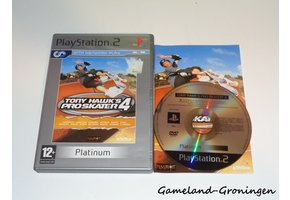 Tony Hawk's Pro Skater 4 (Complete, Platinum)