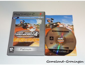 Tony Hawk's Pro Skater 4 (Complete, Platinum)