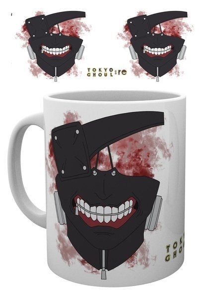 Tokyo Ghoul RE - Mask Mug (New)
