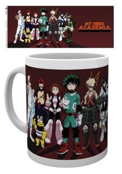 My Hero Academia - Heroes Mug (New)