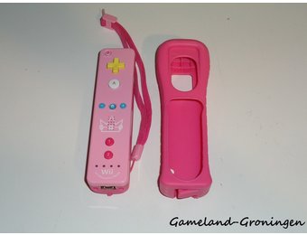 Originele Wii Remote Plus Controller Peach