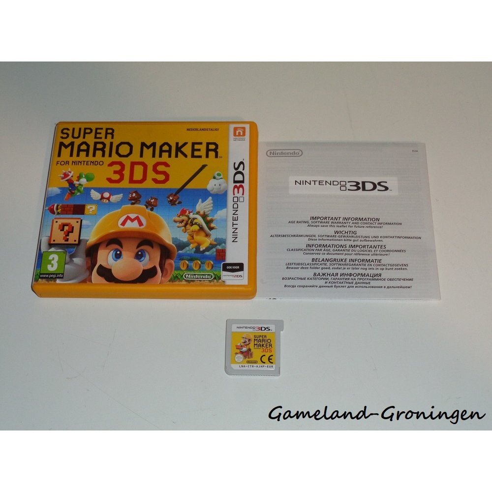 Super Mario Maker Nintendo 3Ds Kopen Gameland Groningen super-mario-maker-nintendo-3ds-kopen-gameland-groningen