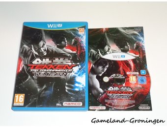 Tekken Tag Tournament 2 Wii U Edition (Compleet, UKV)