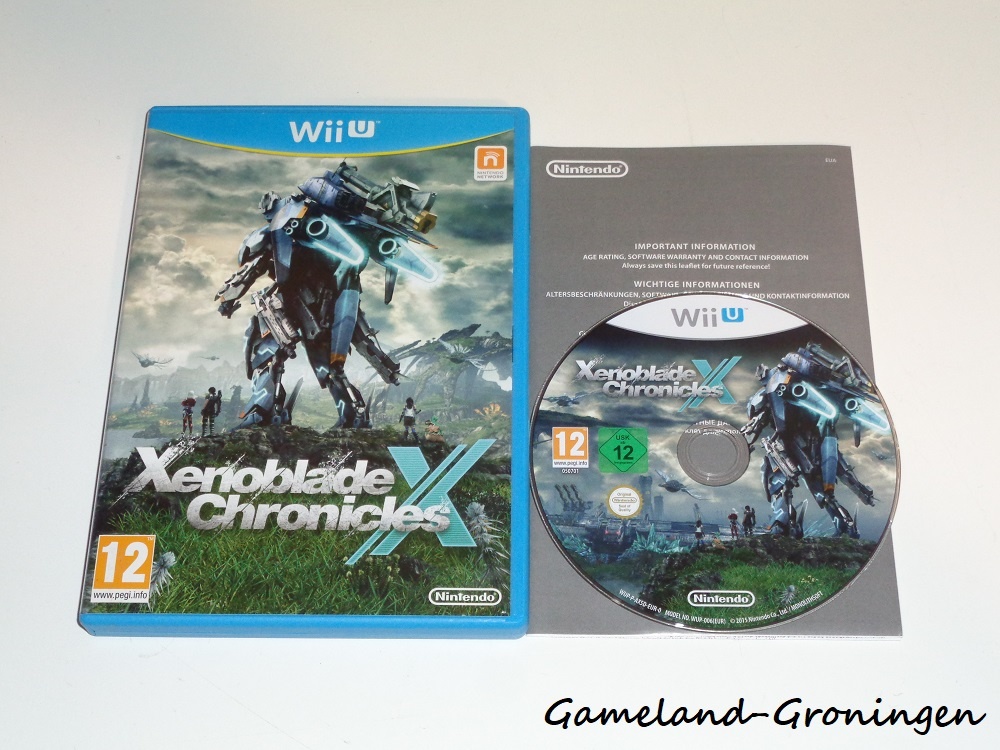 Xenoblade Chronicles X (Complete, HOL)