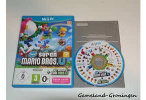 New Super Mario Bros U (Complete, UEA)