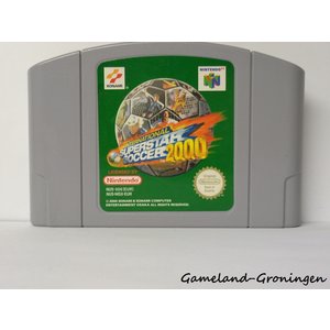 International Superstar Soccer 64 Nintendo 64 Purchase Gameland Groningen International Superstar Soccer 64 Nintendo 64 Purchase Gameland Groningen