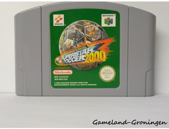 International Superstar Soccer 2000 (EUR)
