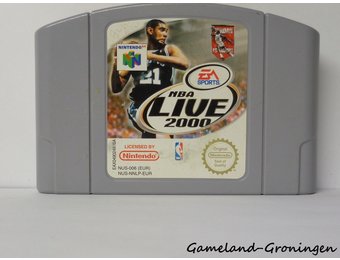 NBA Live 2000 (EUR)