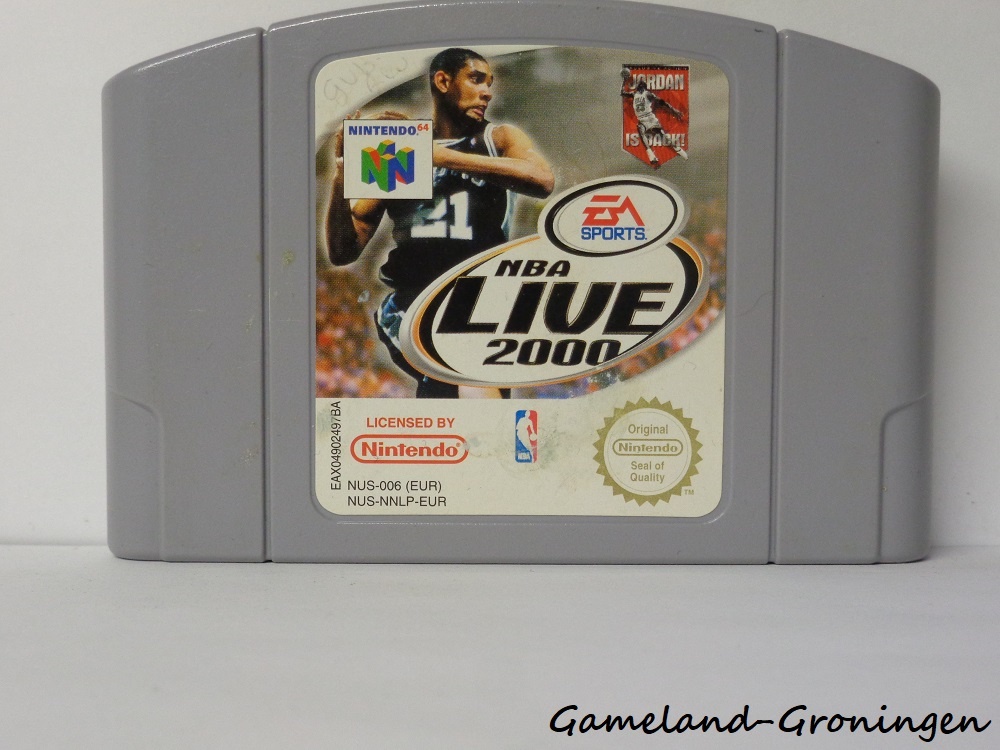 NBA Live 2000 (EUR)