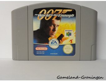 007 The World is not Enough (EUR)