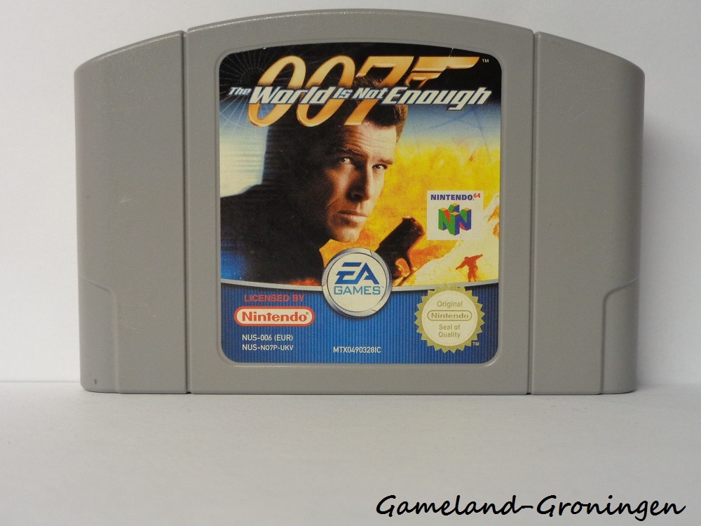 007 The World is not Enough (EUR)