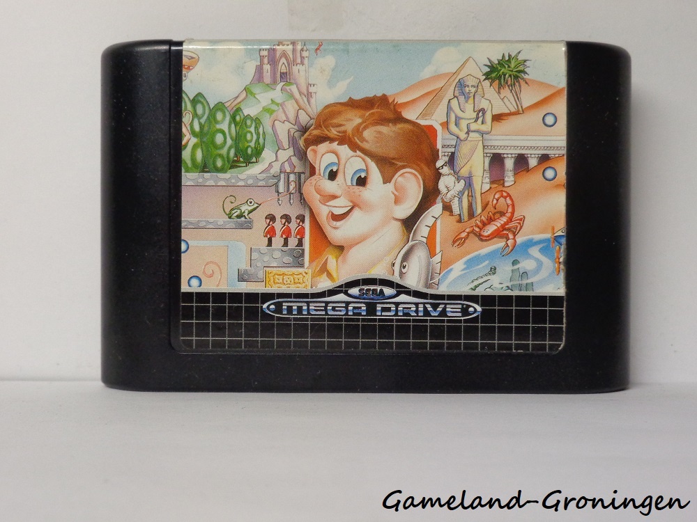 Alex Kidd in the Enchanted Castle