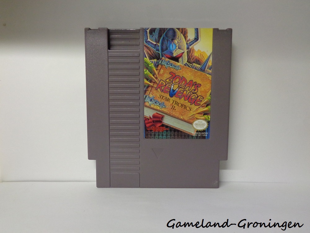 Zoda's Revenge (Star Tropics II) (NTSC/USA)