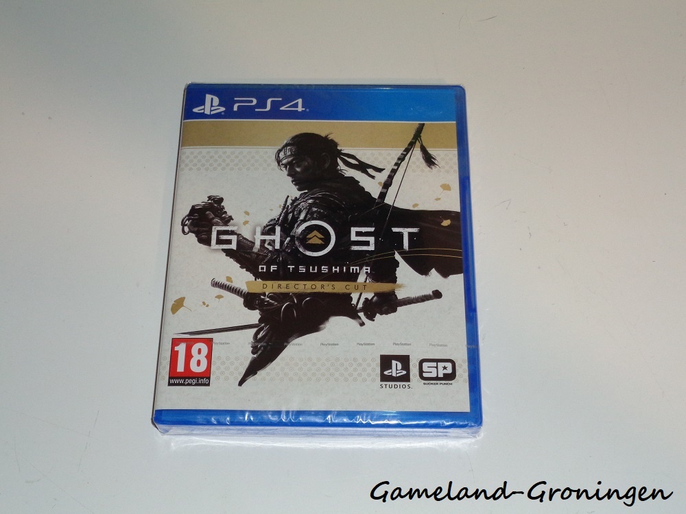 Ghost of Tsushima Director's Cut (New)