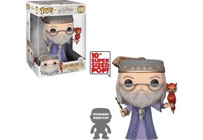 Harry Potter POP! - Albus Dumbledore with Fawkes 10 Inch #110