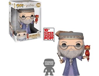 Harry Potter POP! - Albus Dumbledore with Fawkes 10 Inch #110