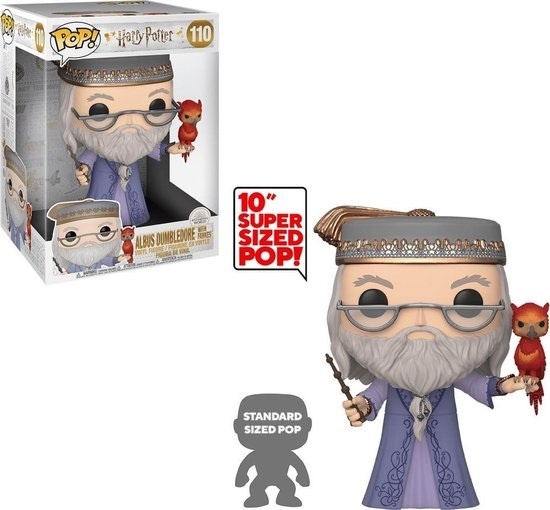 Harry Potter POP! - Albus Dumbledore with Fawkes 10 Inch #110